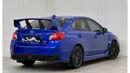 Subaru Impreza WRX STI Std 2020 Subaru WRX STI Manual Transmission, Warranty, Full Subaru Service History, Low Kms, GCC