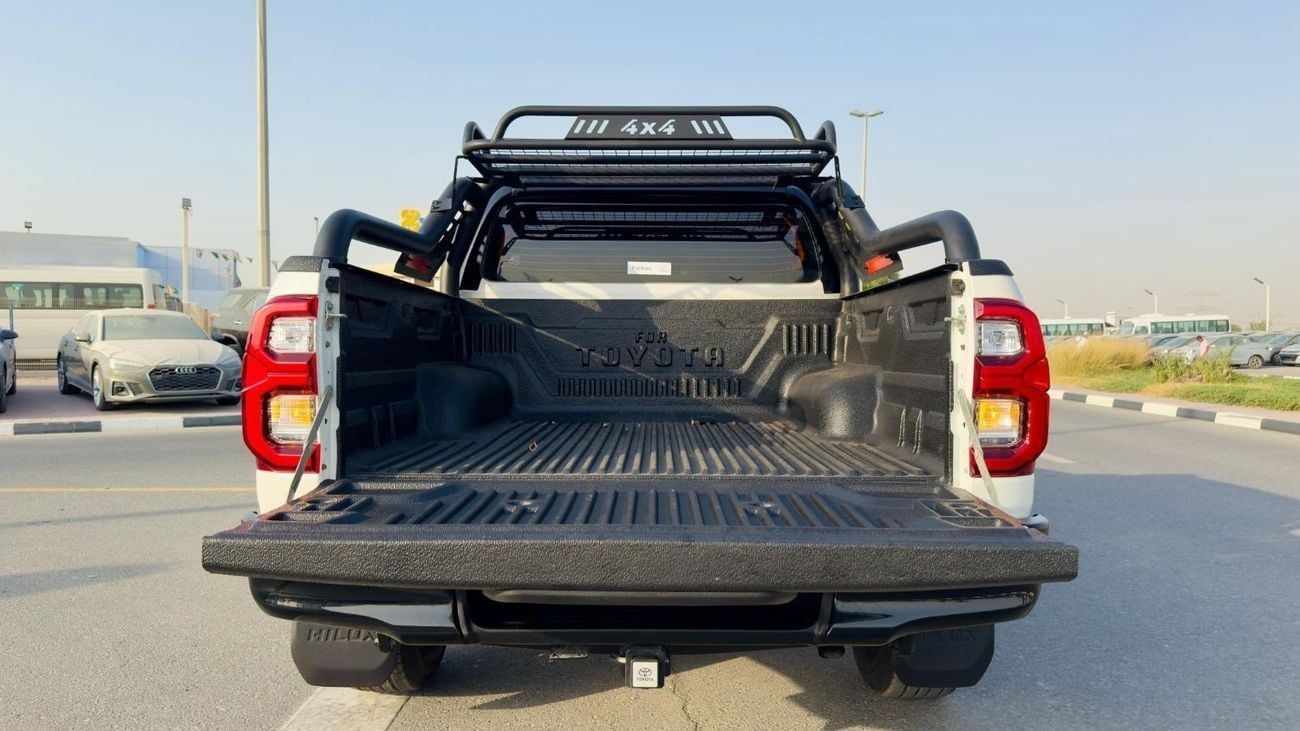تويوتا هيلوكس MODIFIED TO GR SPORTS | 360° VIEW CAMERA | 2.8L DIESEL ENGINE | 2023 | RHD | AUTOMATIC TRANSMISSION