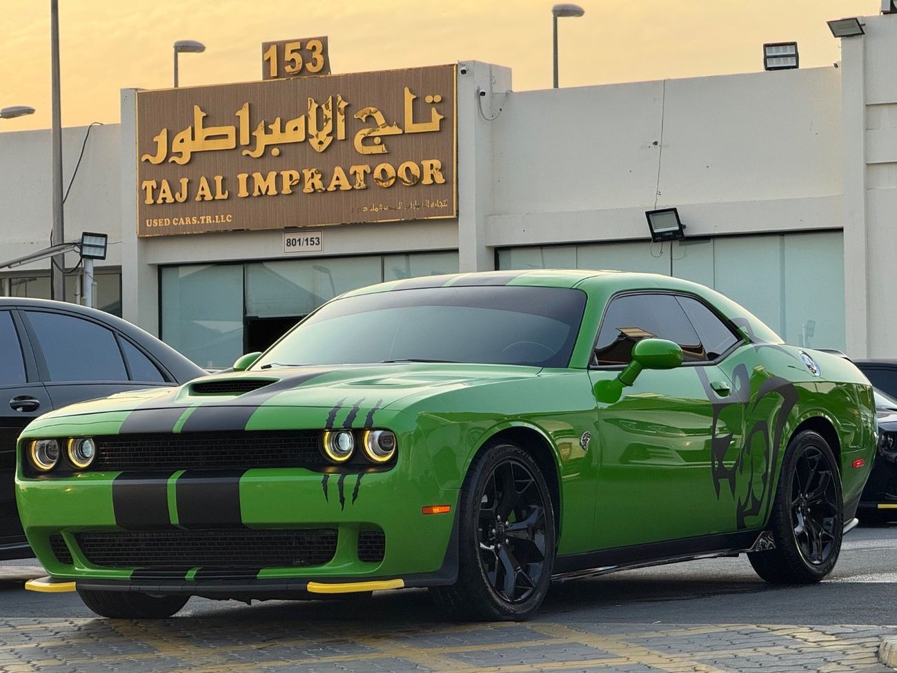 دودج تشالينجر SXT Plus 3.6L