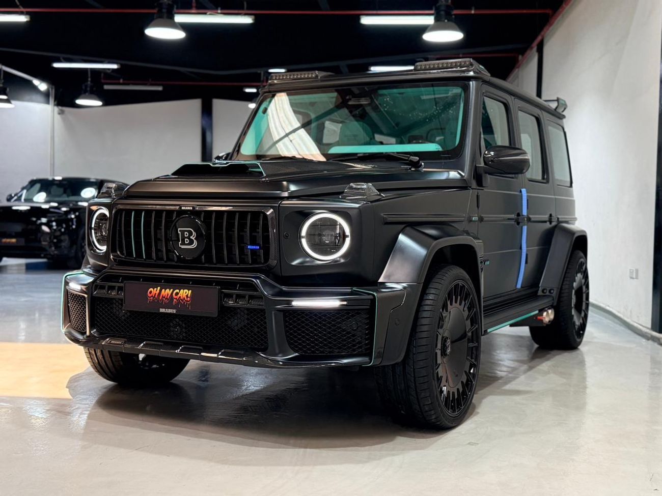Mercedes-Benz G 63 AMG BRABUS 800 - Mercedes-AMG G 63 Mercedes Benz Brabus G800 - Mat Black - 2025 - Fully Loaded