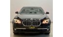 BMW 730Li 2012 BMW 730LI, BMW History, Warranty, Service Contrcat, Low kms, GCC