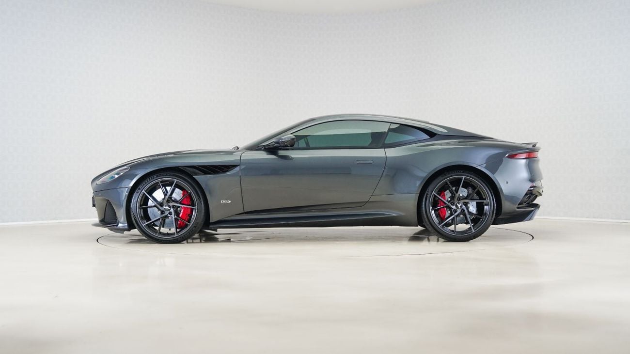 Aston Martin DBS Superleggera 5.2L | AED 4,397 PM | Up to 3 Years Unlimited Warranty