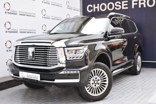 Tank 500 Prestige 3.0T