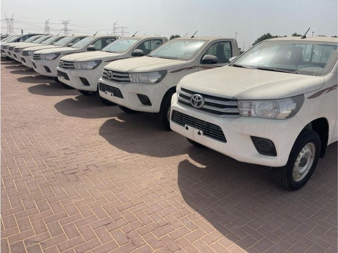 Toyota Hilux NEW 2023 TOYOTA HILUX 2.7L 4WD Pickup single cabin Manual Petrol ZeroKM