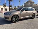 Audi Q7 55 TFSI quattro 3.0L  / Excellent condition / GCC