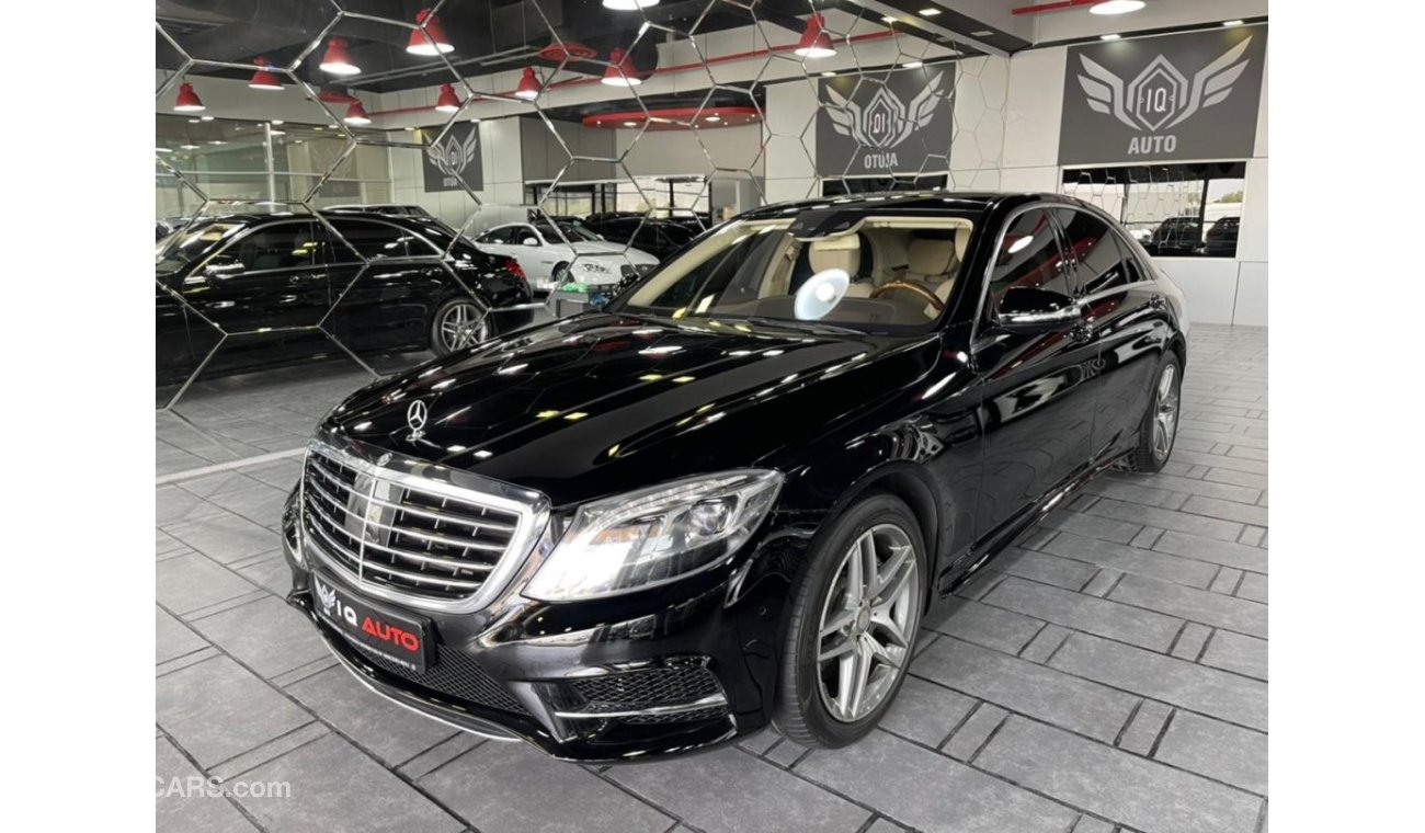 Mercedes-Benz S 400 AMG Kit | GCC