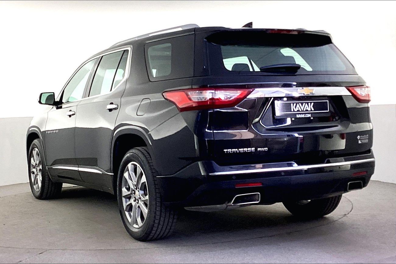 Chevrolet Traverse Premier | Guaranteed Warranty | 0 Down Payment