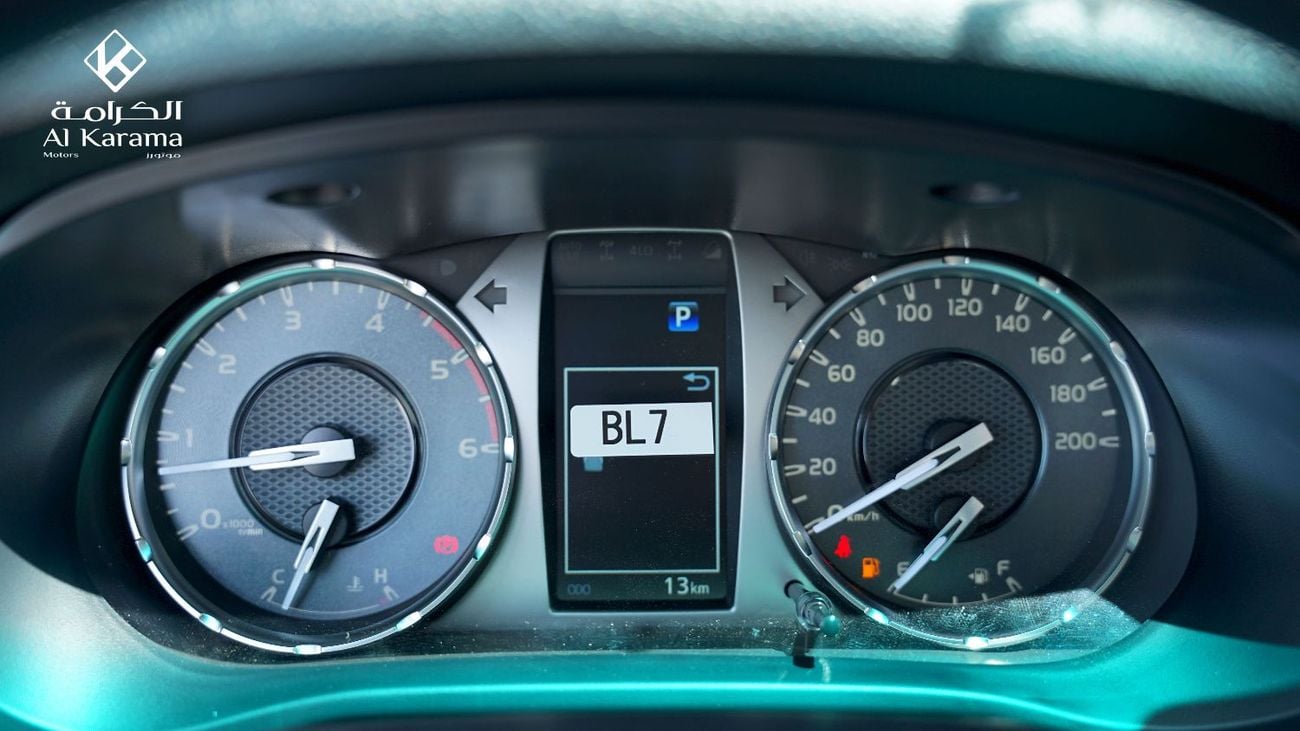 Toyota Hilux SGLX | D-4D | 2.8L Diesel 4x4 Automatic | Diff lock | Front Cool Seat | GCC