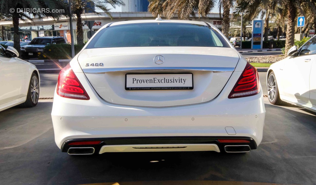 Mercedes-Benz S 400