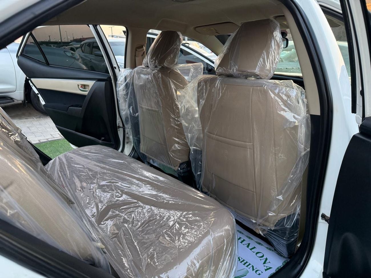 تويوتا كورولا SE خليجي ماكينه 1.6