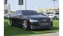 Audi S8 Gcc top opition vip Special order