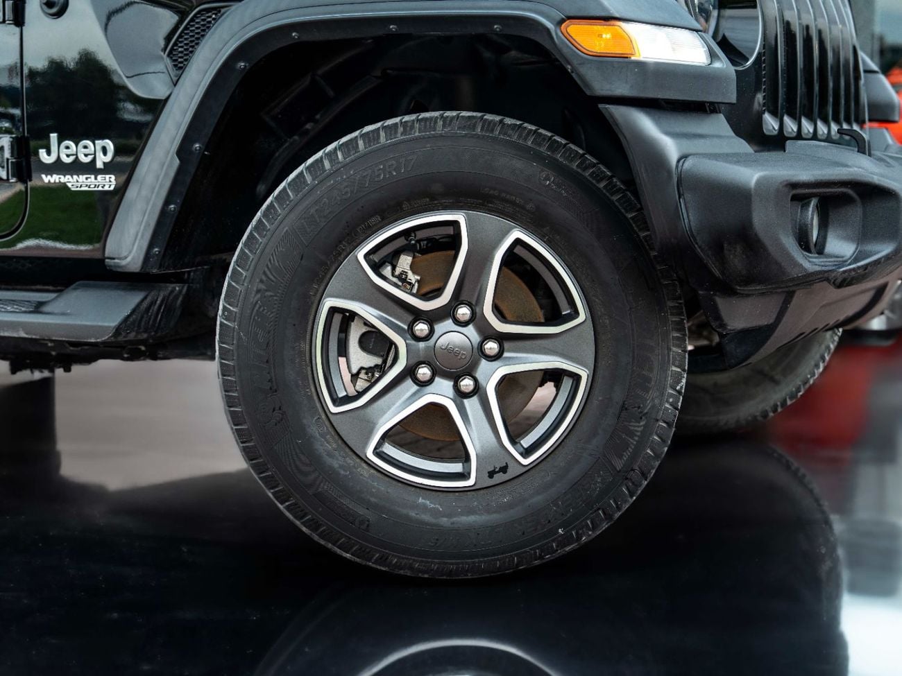 Jeep Wrangler Sport 3.6L A/T (4 Seater)