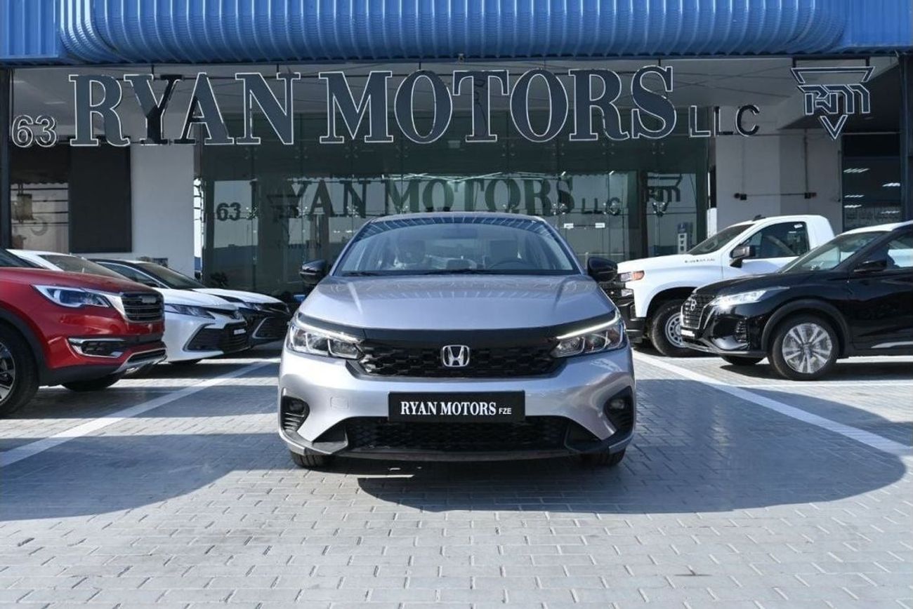 Honda City Honda City LX Sport 1.5L Petrol, FWD, Color Silver, Model 2024