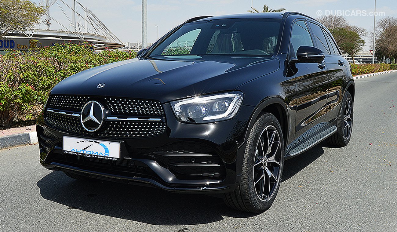 Mercedes-Benz GLC 300 2020 4MATIC AMG, GCC 0km w/ 2Yrs Unlimited Mileage Warranty + 3Yrs Service @ EMC