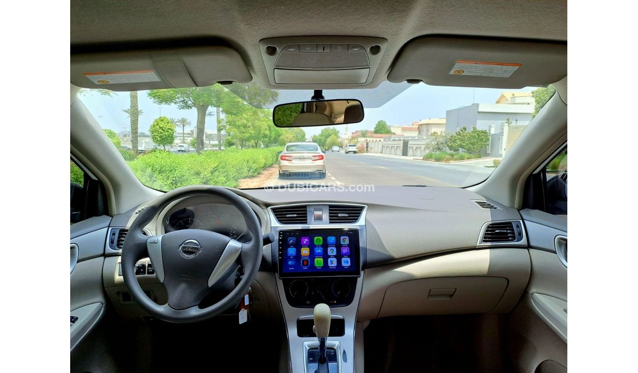 Nissan Sentra SV 630-Monthly l GCC l 1.6L l Camera, GPS, Alloy l Accident Free
