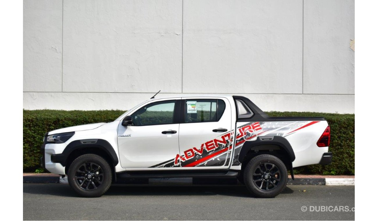 تويوتا هايلكس ادفانشر Adventure 2.8L New Toyota Hilux 2023