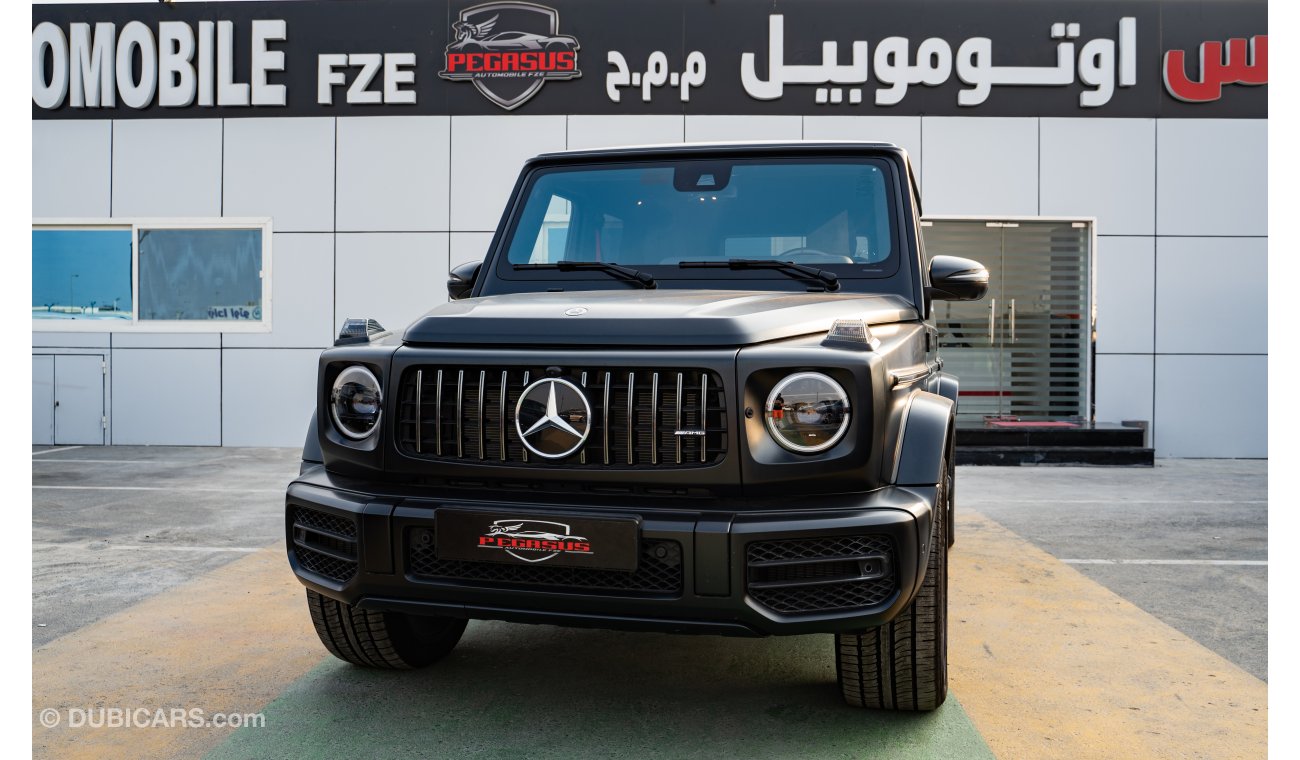 Mercedes-Benz G 63 AMG 4X4² black matt 2023 full options