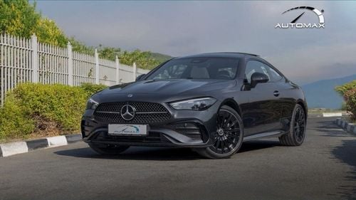Mercedes-Benz CLE 200 Coupe AMG COUPE EQ Boost RWD 2026 GCC 0Km With 2 Years Unlimited Mileage Warranty @Official Dealer