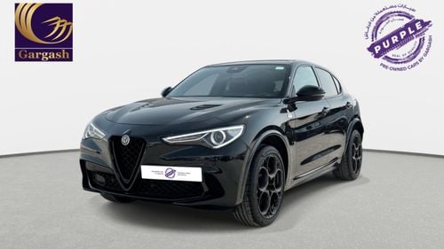 Alfa Romeo Stelvio QUADRIFOGLIO | Special Offer  | Free insurance | Finance from 0.99% | Gargash Warranty and Service