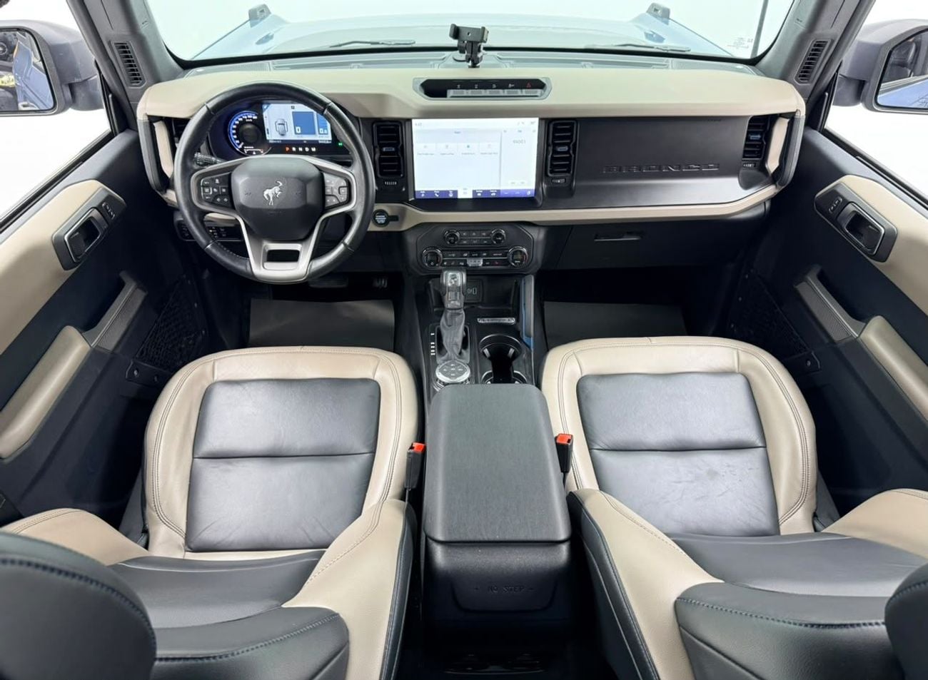 Ford Bronco WILDTRAK 2023 Ford Bronco Wildtrak, Warranty, Full Ford Service History, Excellent Condition, GCC