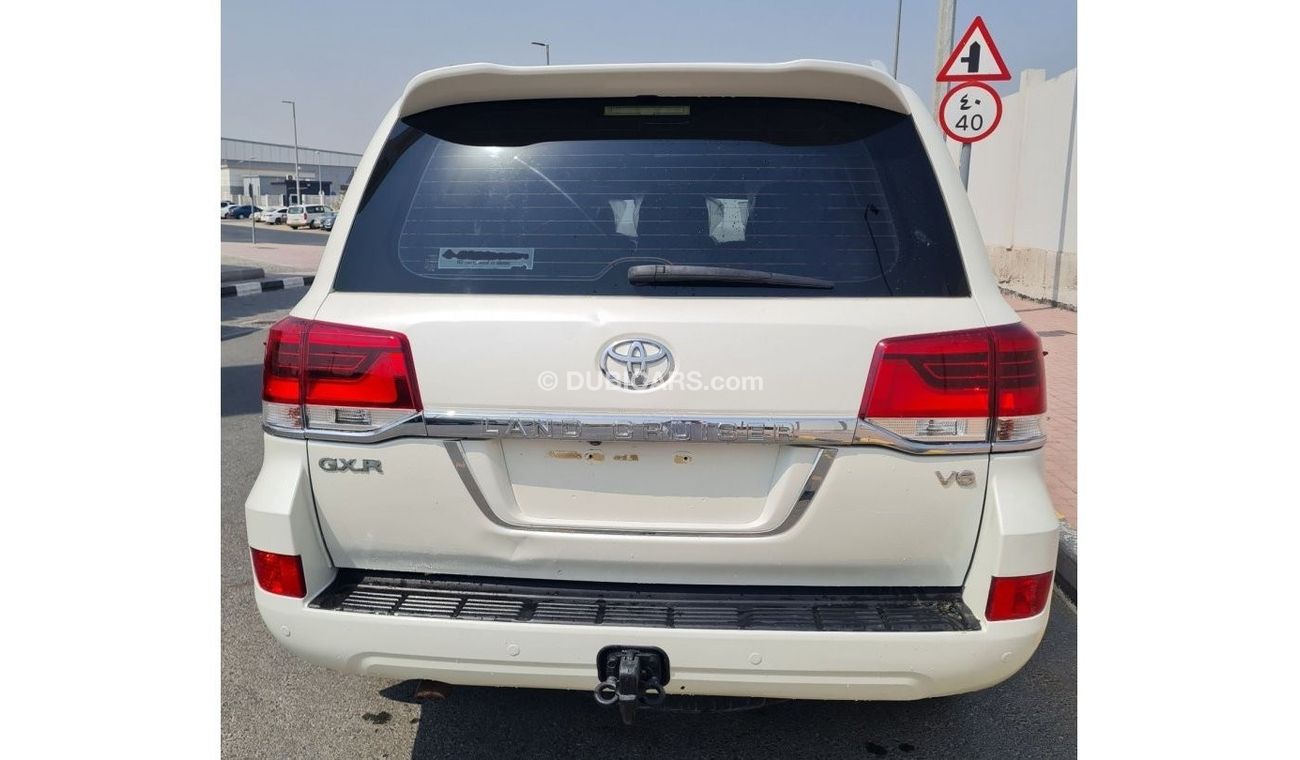 Toyota Land Cruiser GXR