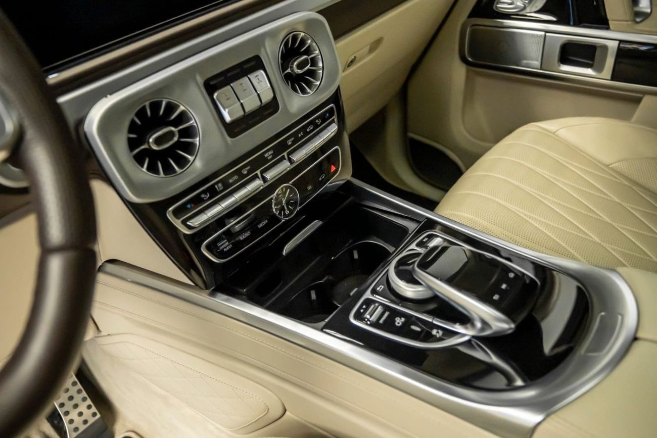 Mercedes-Benz G 63 AMG 4X4²