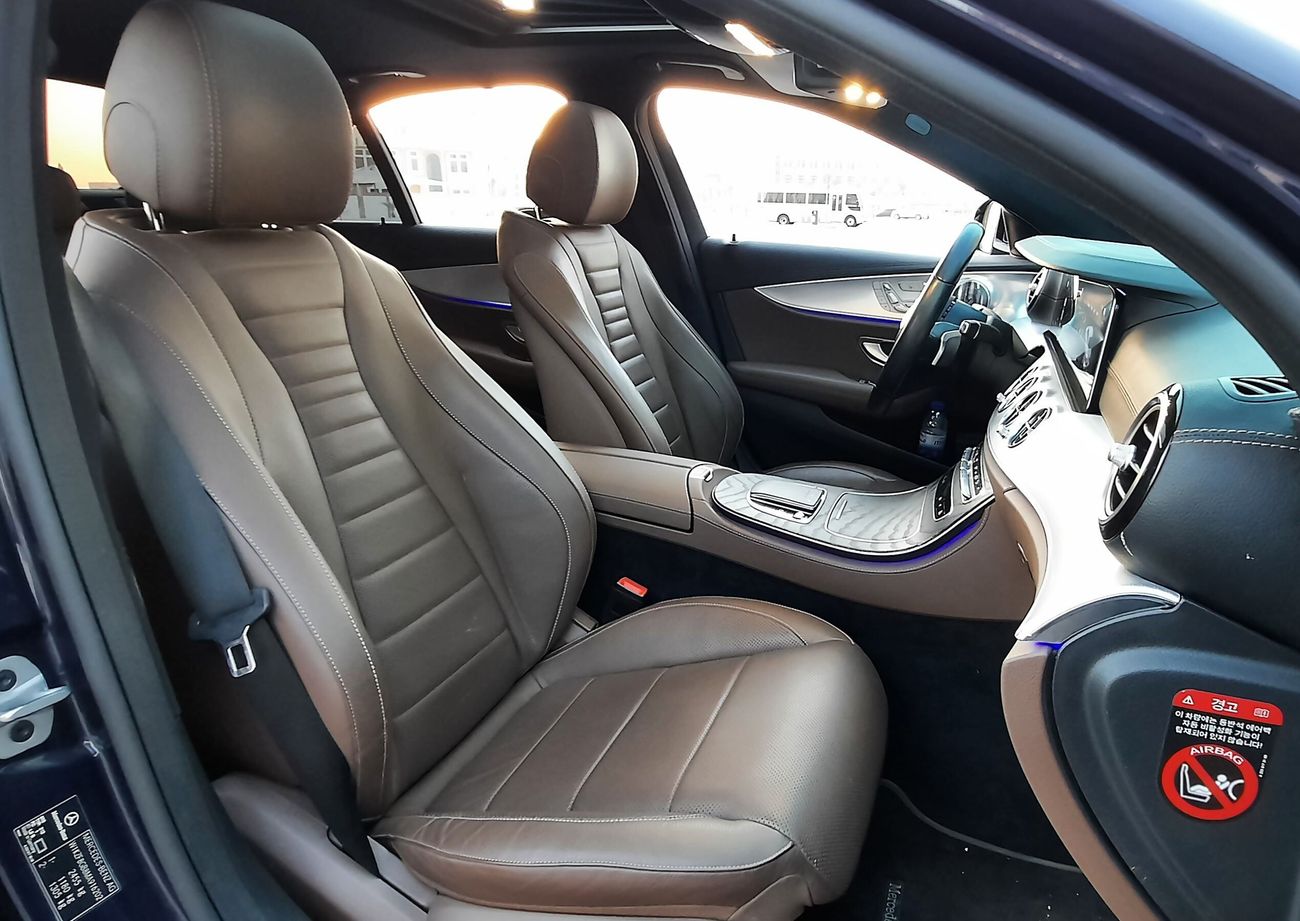 Mercedes-Benz E 350 AMG 2021