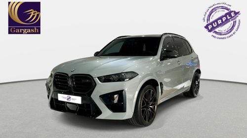 BMW X5 M | 2025 | Warranty & Service till 2030 | 0% DP | Service History