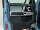 مرسيدس بنز G 63 AMG ستاندارد G63 AMG | A22 | CHINA BLUE EXTERIOR | FULL OPTION
