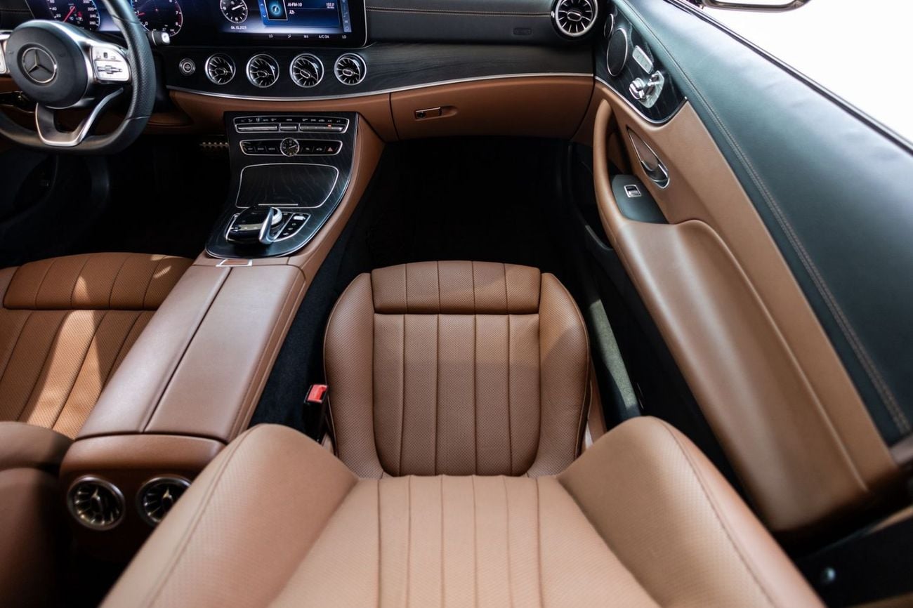 مرسيدس بنز E 200 كوبيه Mercedes-Benz E200 Coupé 2019 | Warranty