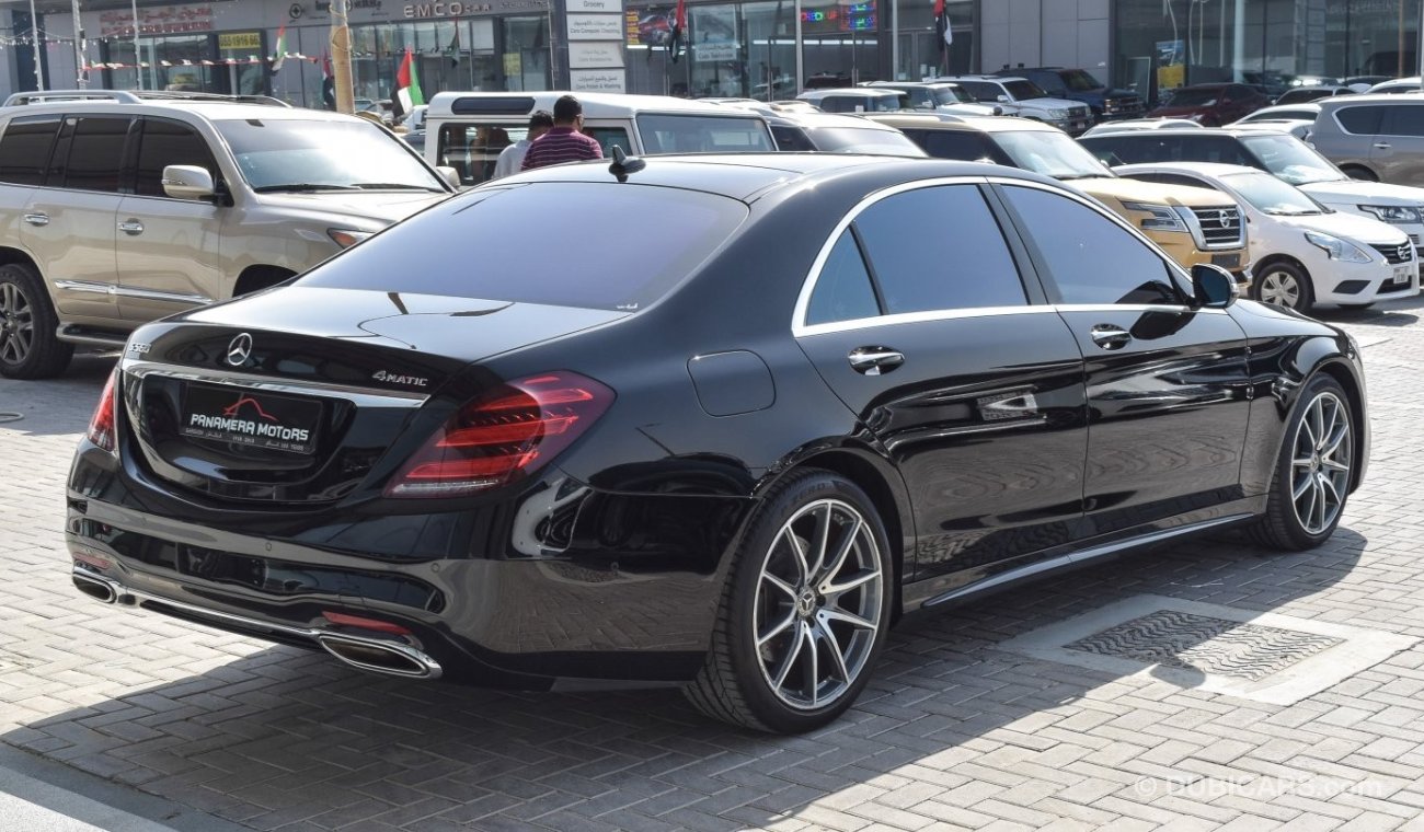 مرسيدس بنز S 560 4 Matic