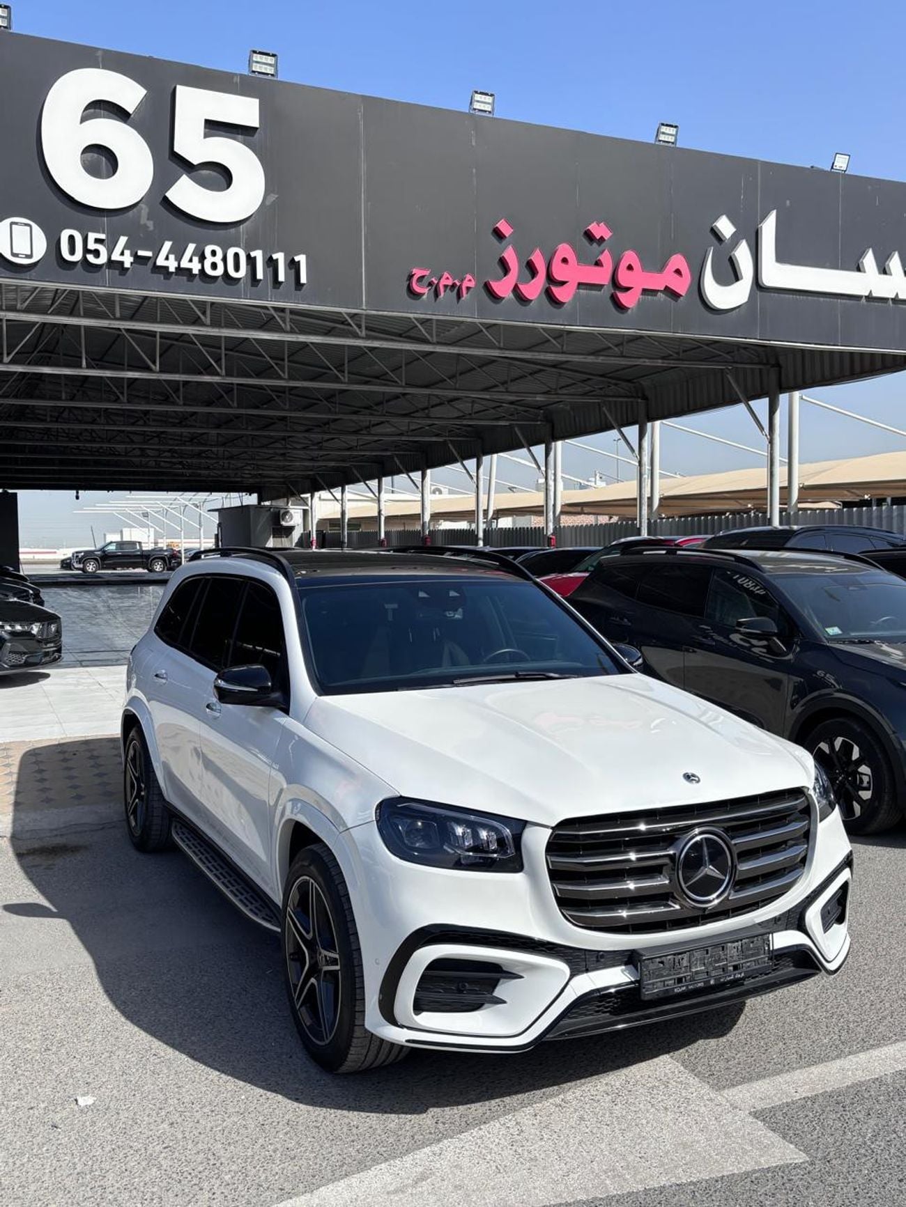 مرسيدس بنز GLS 450 4MATIC