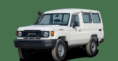 تويوتا لاند كروزر 70 LC 78 HARDTOP 2.8L AT