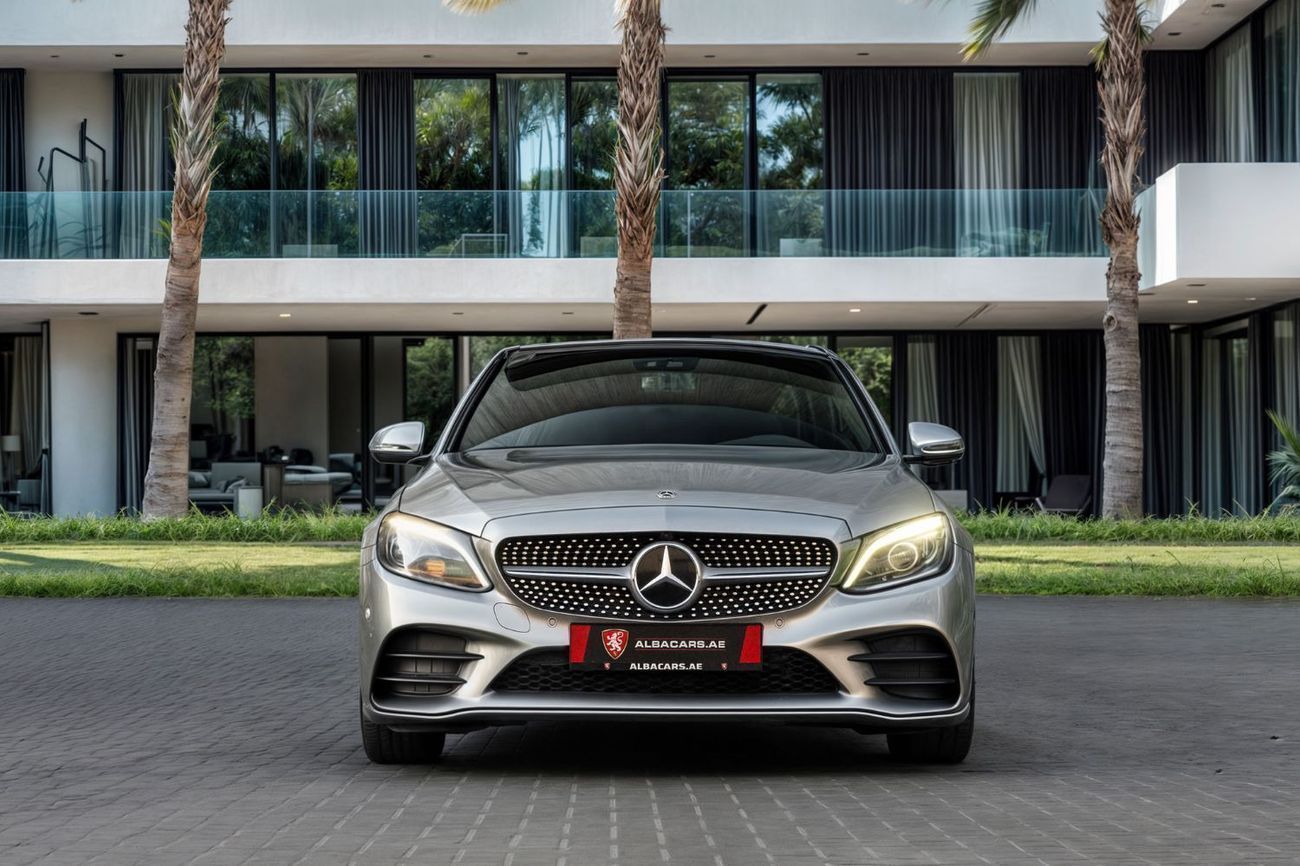 Mercedes-Benz C 200 C200 | 2,719 P.M | 0% Downpayment | AMG Kit | Mercedes Warranty + Service!