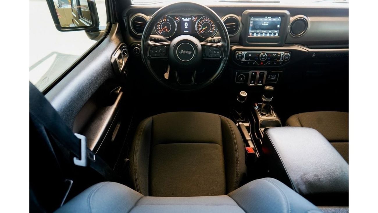 Jeep Wrangler Sport