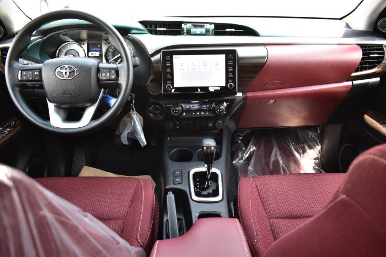 Toyota Hilux 2025 MODEL TOYOTA HILUX DOUBLE CAB PICKUP GLXS-V 2.4L DIESEL 4WD 5-SEATER AUTOMATIC