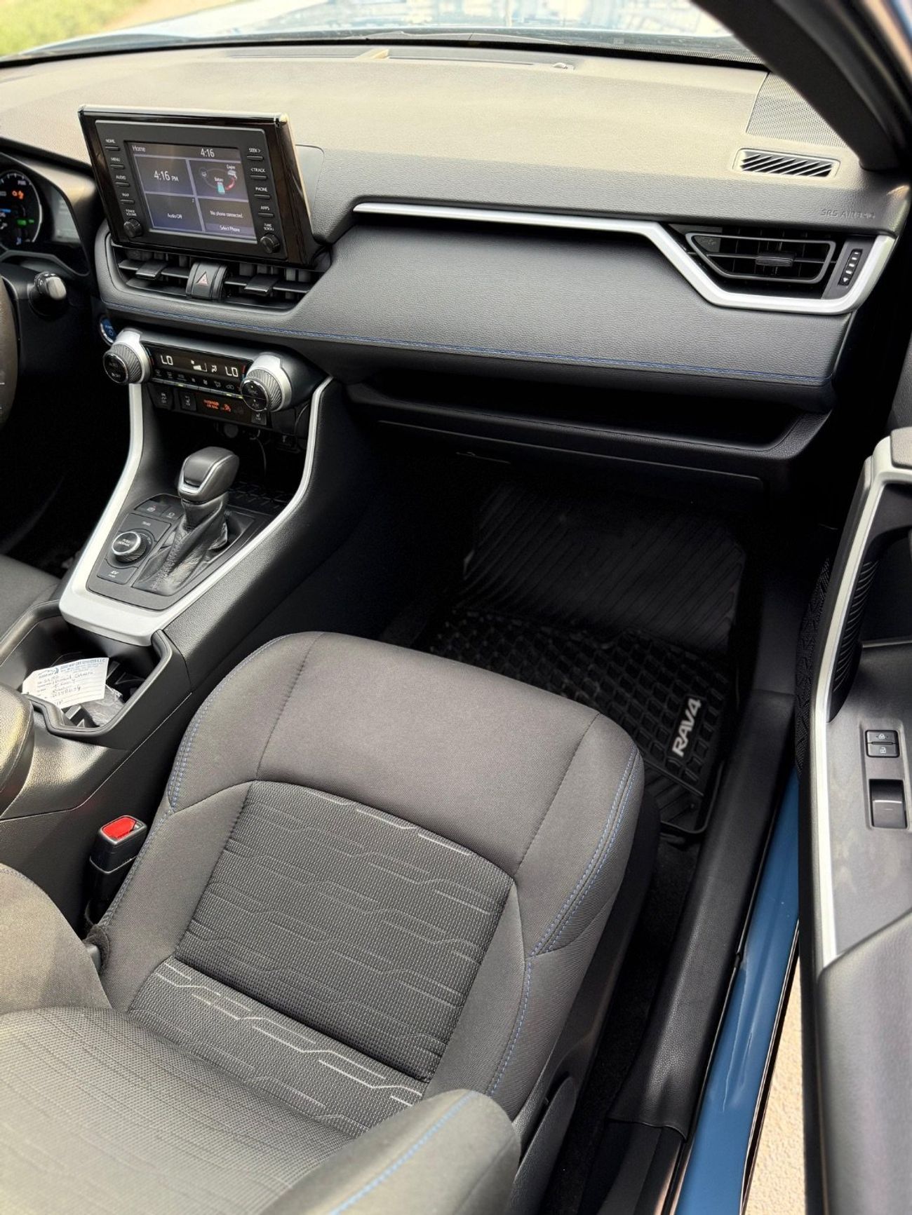 تويوتا راف ٤ Hybrid XSE Premium Black edition