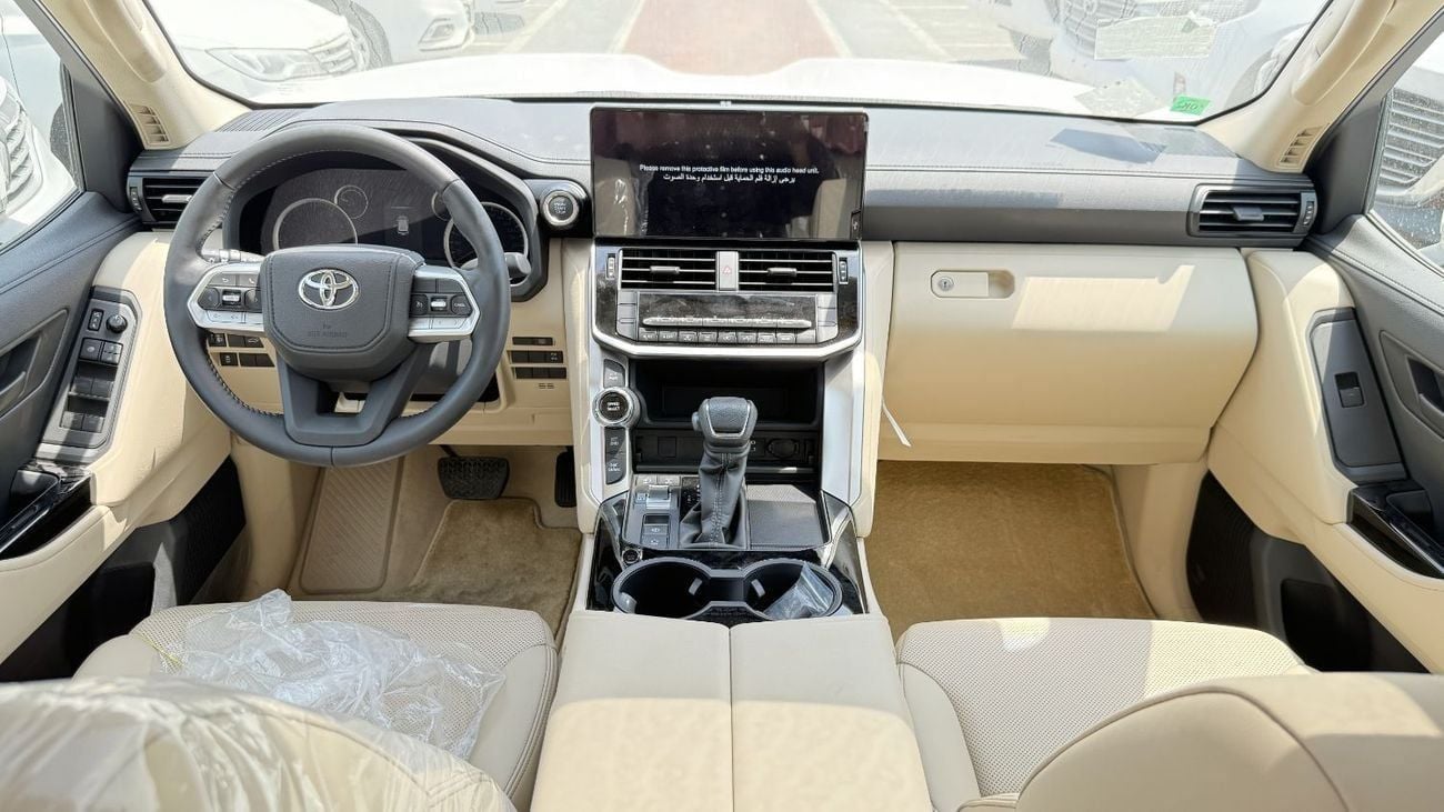 تويوتا لاند كروزر Toyota Land Cruiser 300 GXR 4.0L Petrol 2025YM