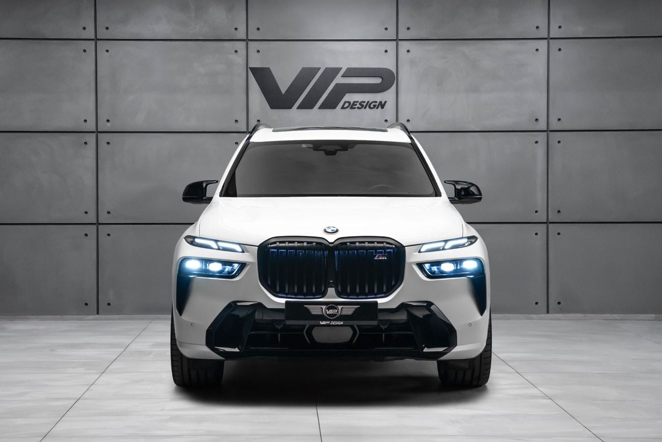 بي أم دبليو X7 M60i XDRIVE | 2024 | GCC Specs | Agency Warranty & Service