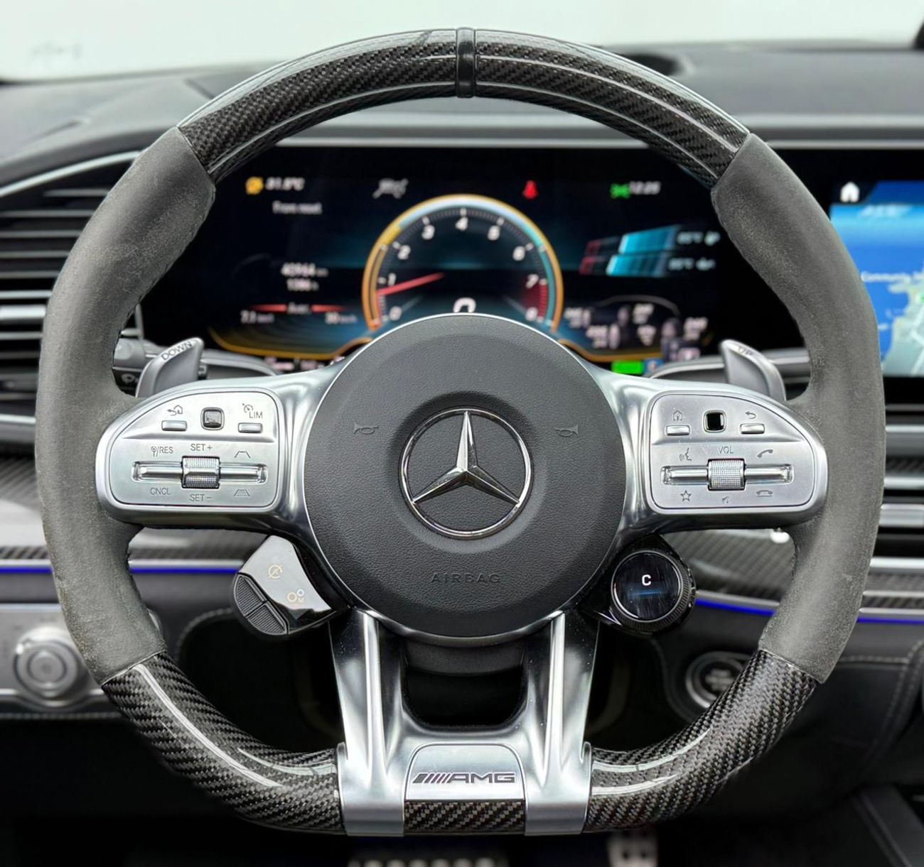 مرسيدس بنز GLE 63 AMG Premium + 4.0L 2021 Mercedes-AMG GLE 63 S ,Warranty ,Full Service History ,Excellent Condition ,Japa