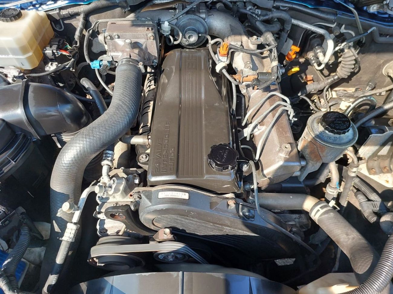 Toyota Land Cruiser TOYOTA LAND CRUISER SUV RHD 1998 MODEL 4.2 L DIESEL AUTOMATIC(PM10431)