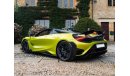 McLaren 765LT Mclaren 765LT Spider RIGHT HAND DRIVE