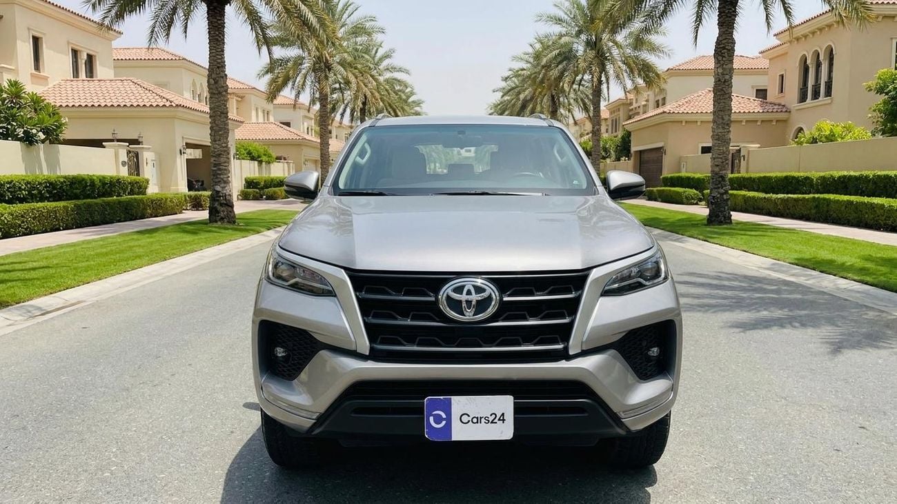 Toyota Fortuner EXR 2024 | AED 1508/Month | 0 DP | 30 Day Return | Warranty | Service History