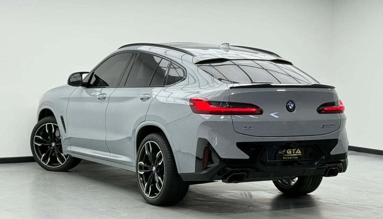 BMW X4 M40I 3.0L 2024 BMW X4 M40i, 2029 BMW Warranty + Service Pack, Full BMW Service History, Low Km, GCC