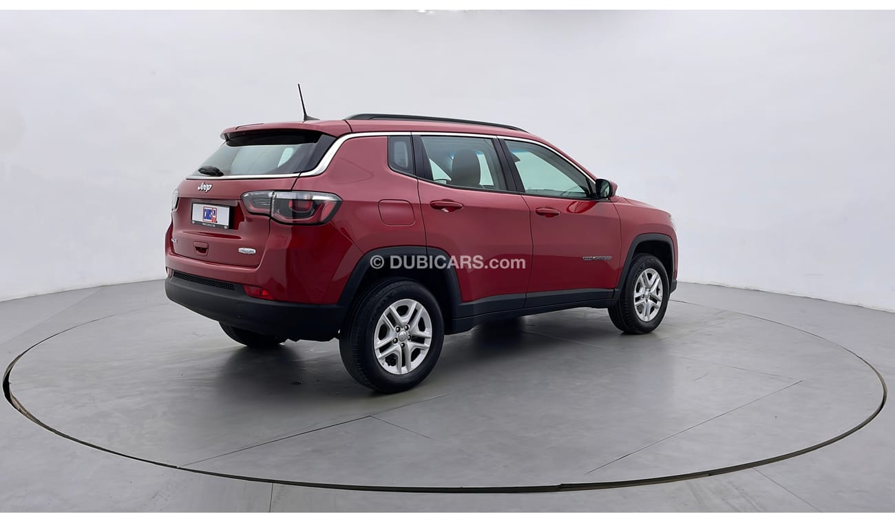 Jeep Compass LONGITUDE 2.4 | Under Warranty | Inspected on 150+ parameters