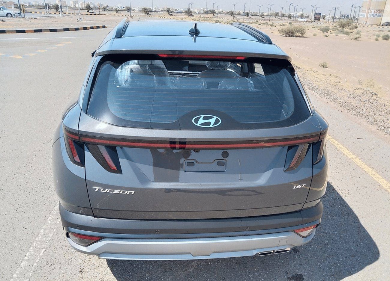 Hyundai Tucson COMFORT 1.6L 2WD A/T