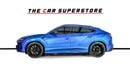 Lamborghini Urus STD 4.0T V8 Blue Eleos-Lamborghini Warranty-Full Carbon Fiber Interior-Bi-Colour Leather