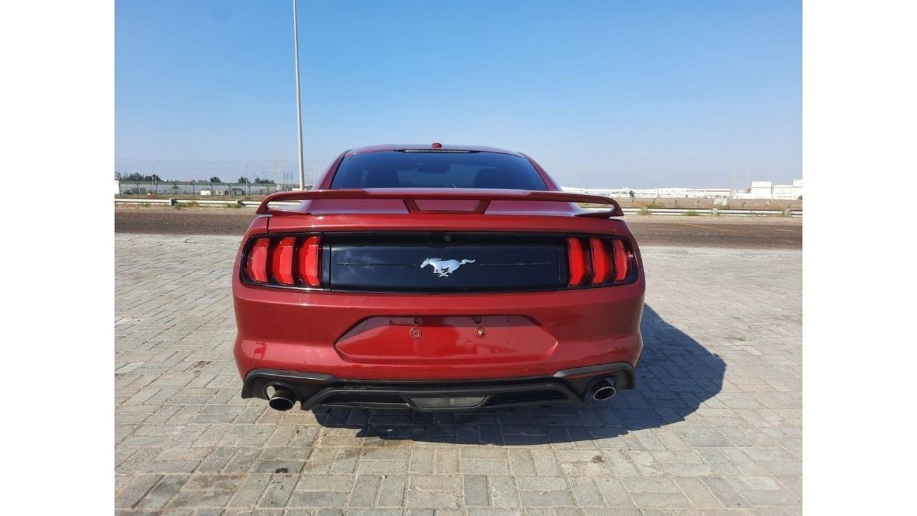 Ford Mustang EcoBoost Premium Ford mustang v4 turbo eco boost premium Full option 2020 تتصدر للسعودية