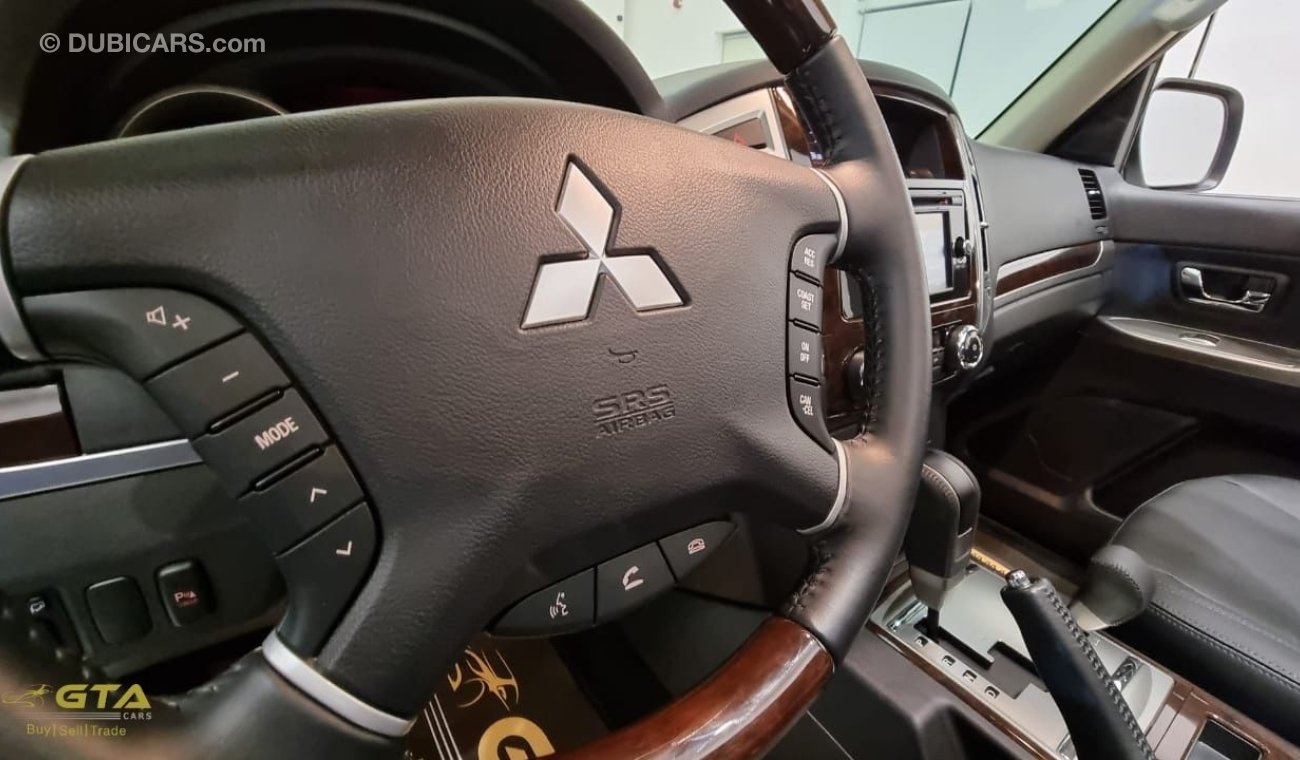 ميتسوبيشي باجيرو 2018 Mitsubishi Pajero 3.8, August 2023 Mitsubishi Warranty, Full Service History, Low KMs, GCC