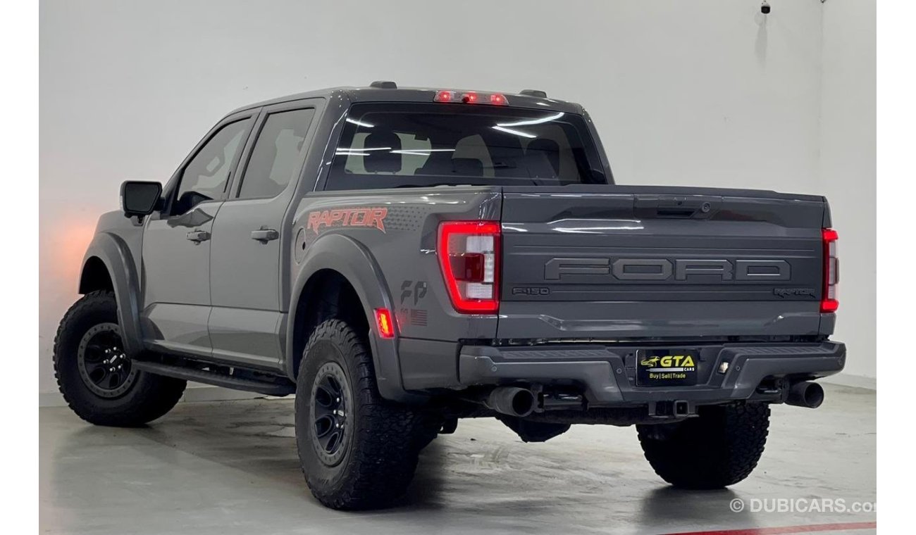 Ford F-150 2021 Ford Raptor, Agency Warranty-Full Service History-Service Contract-GCC